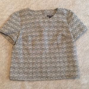 Express knitted dress shirt